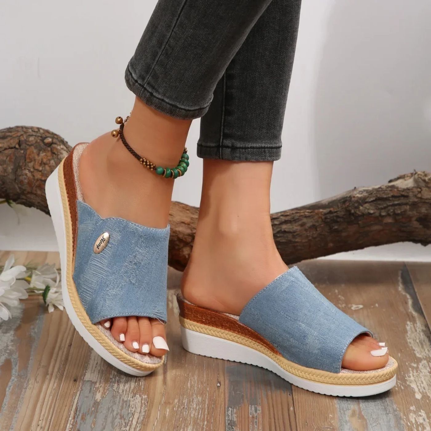 Lalie™ – Sandales Orthopédiques Chic Et Confortables