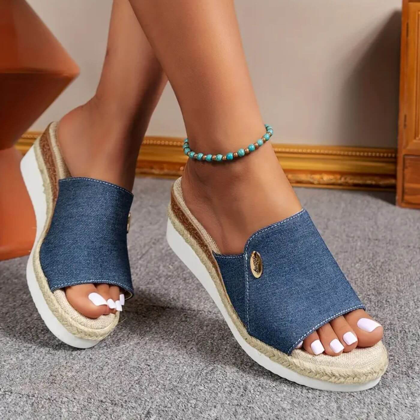 Lalie™ – Sandales Orthopédiques Chic Et Confortables