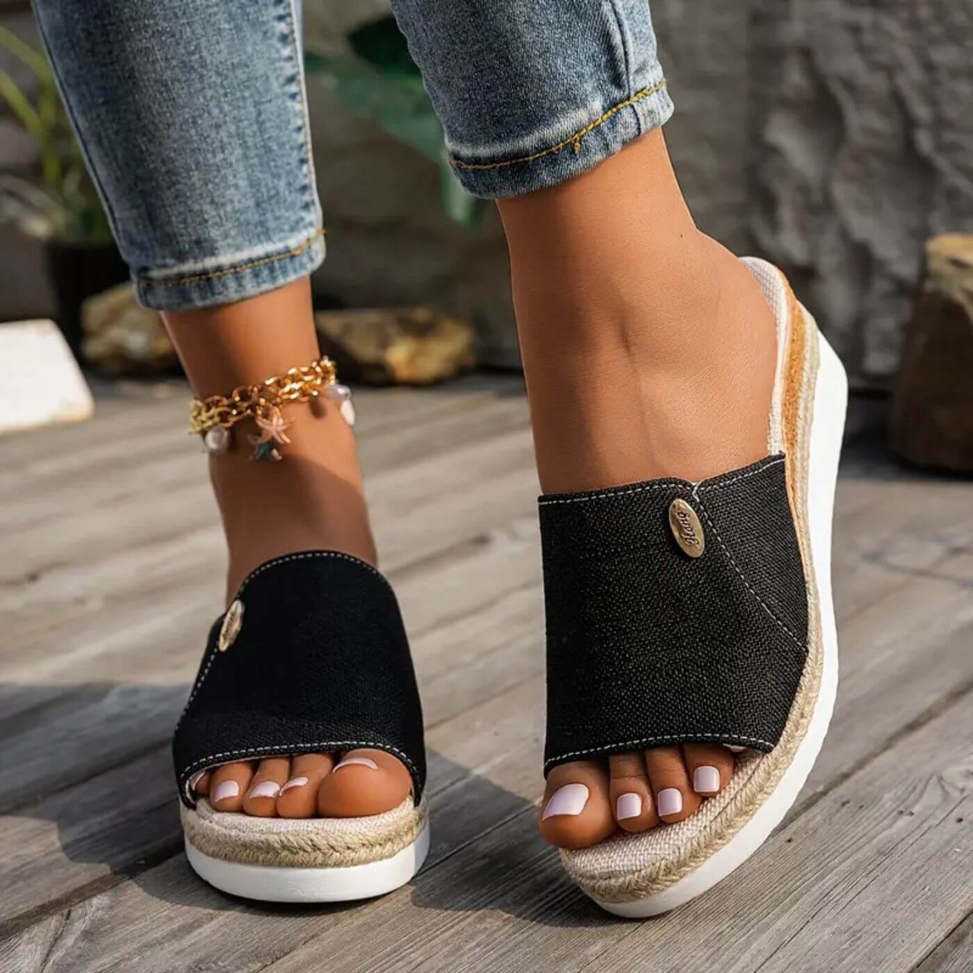 Lalie™ – Sandales Orthopédiques Chic Et Confortables