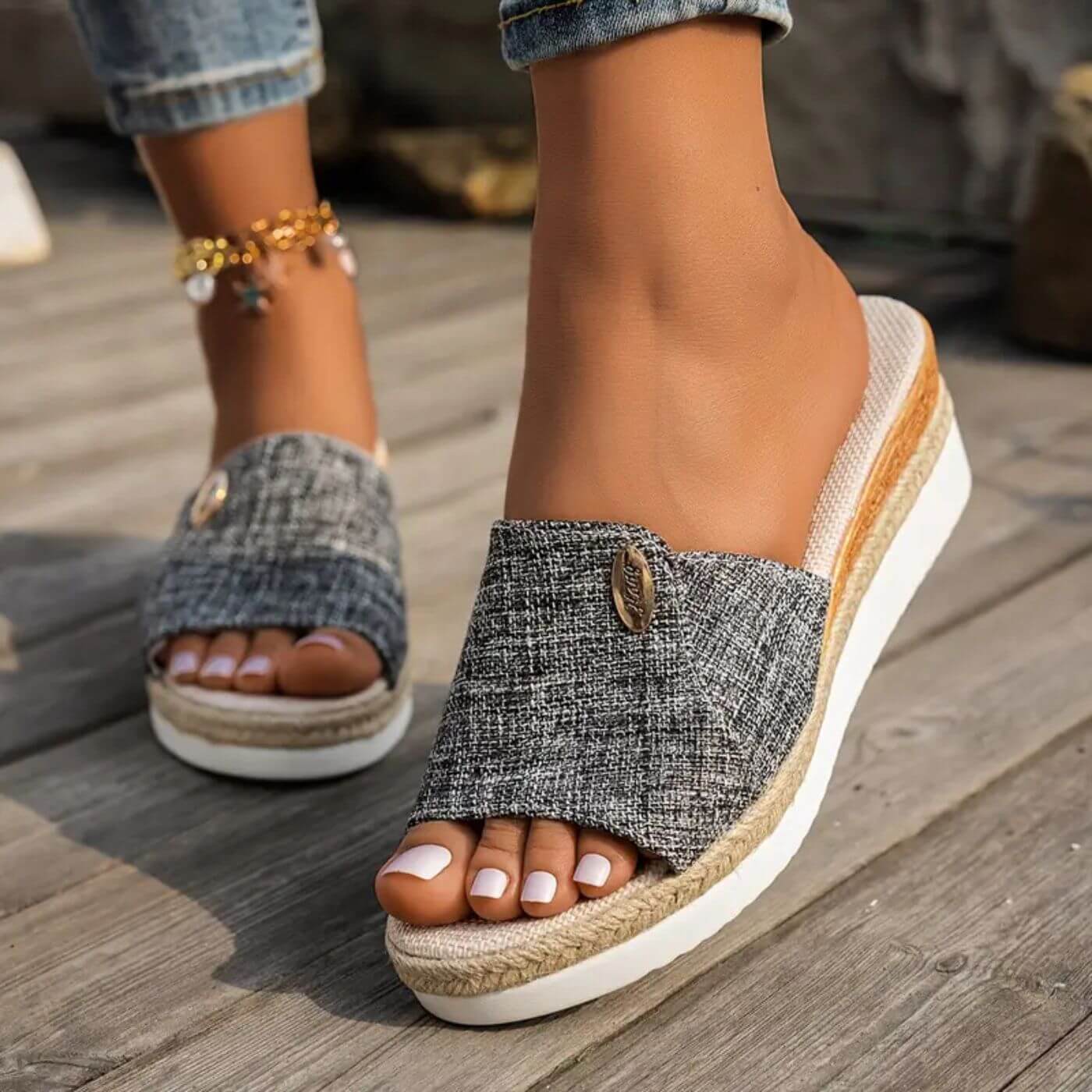 Lalie™ – Sandales Orthopédiques Chic Et Confortables