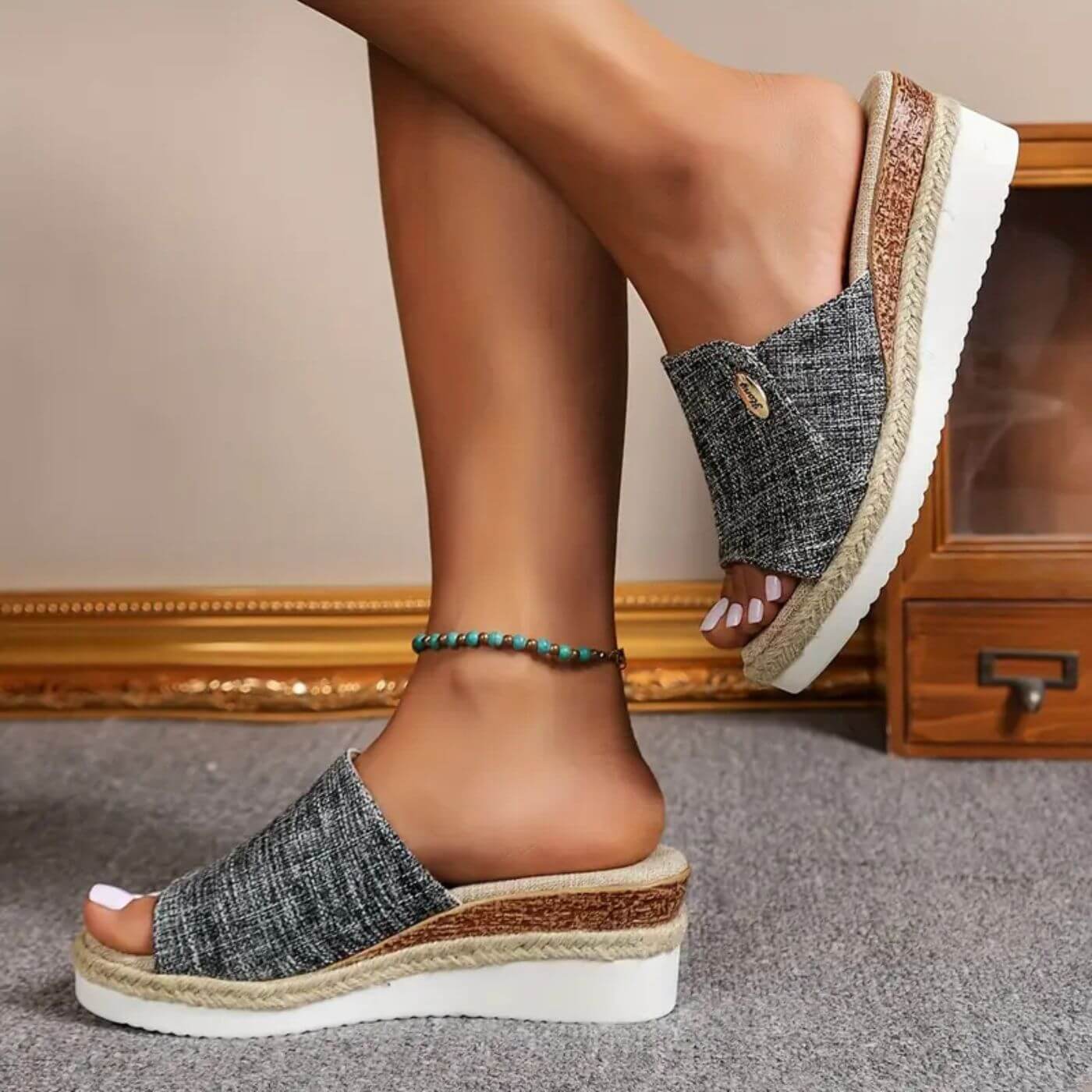 Lalie™ – Sandales Orthopédiques Chic Et Confortables