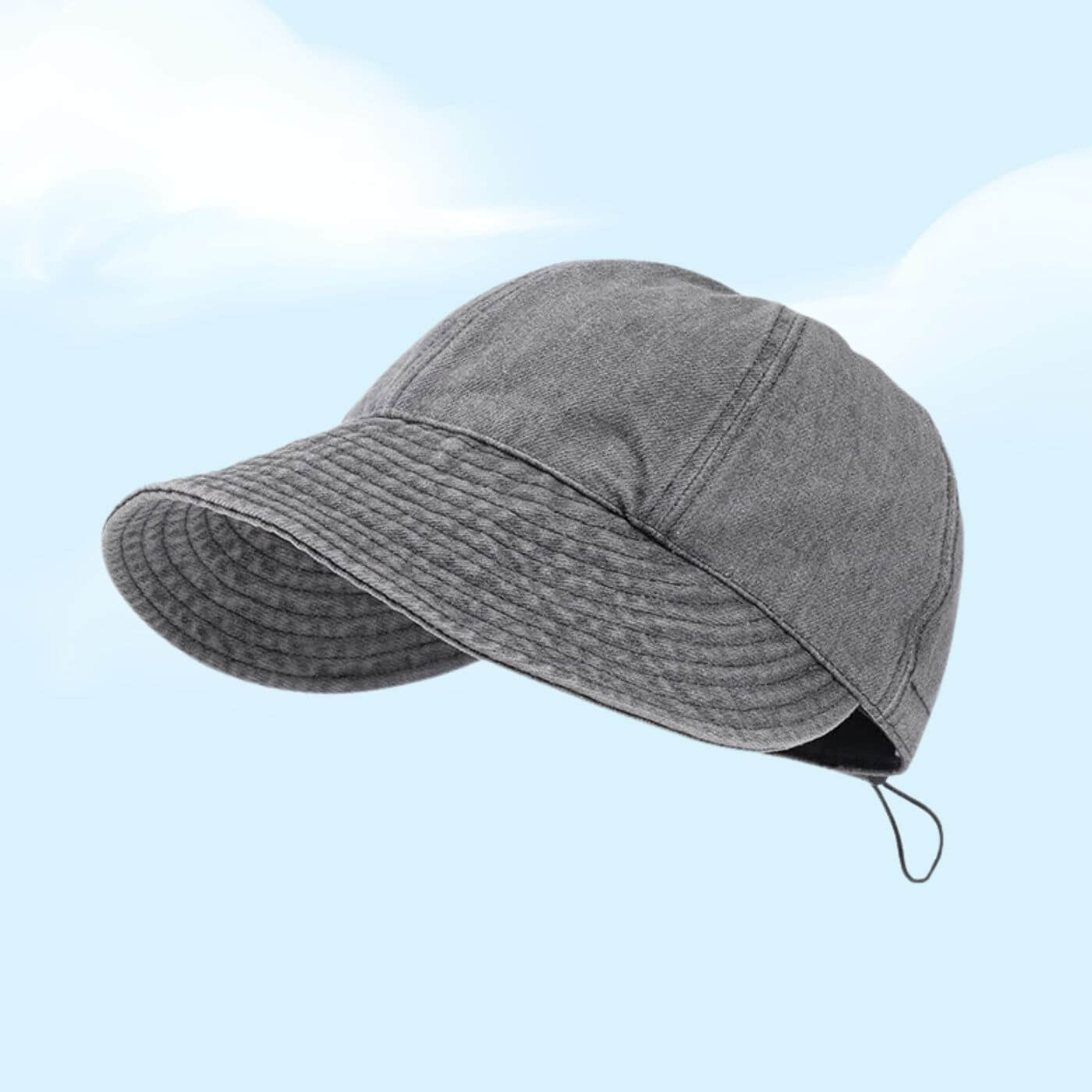 Laura™ – Chapeau en jean avec protection UV