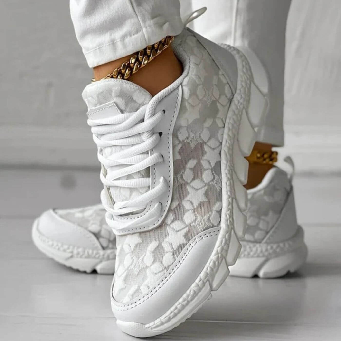 Laure™ – Chaussures Orthopédiques Respirantes