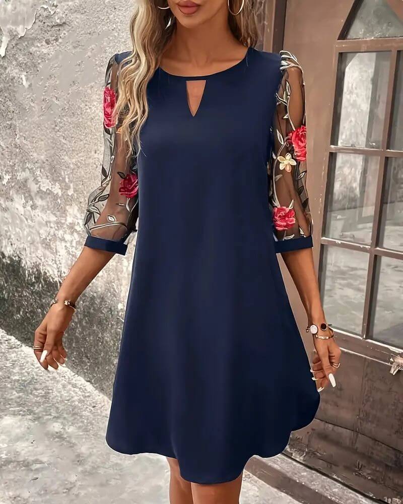 Laurine™ – Robe d'Été Légère et Élégante