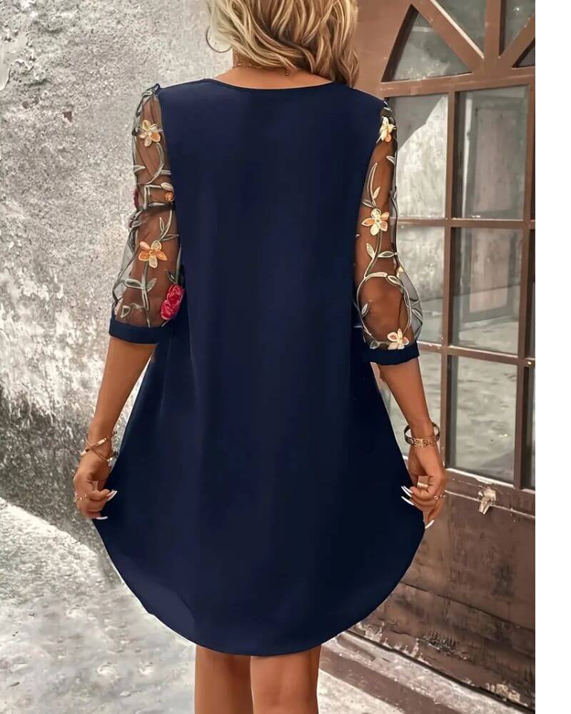 Laurine™ – Robe d'Été Légère et Élégante