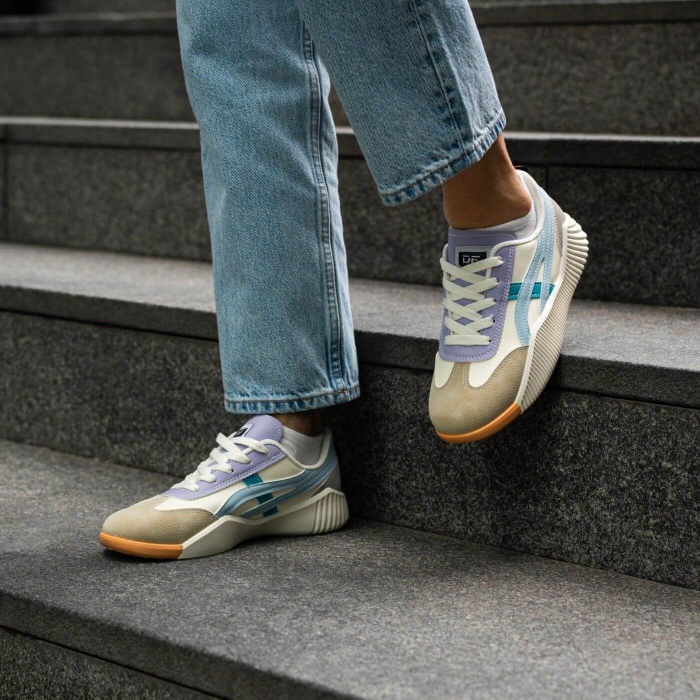 Léane™ - Baskets Orthopédiques Vintage Ultra Confortables