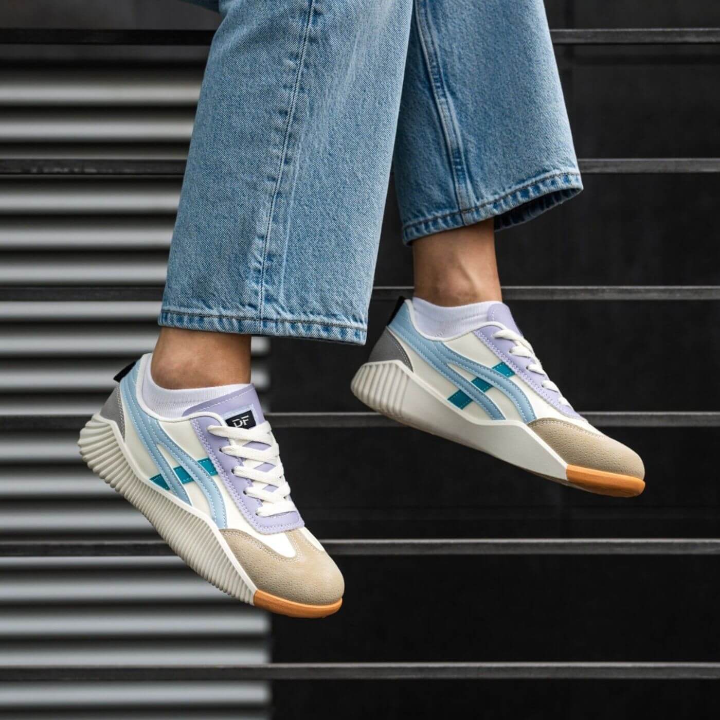 Léane™ - Baskets Orthopédiques Vintage Ultra Confortables