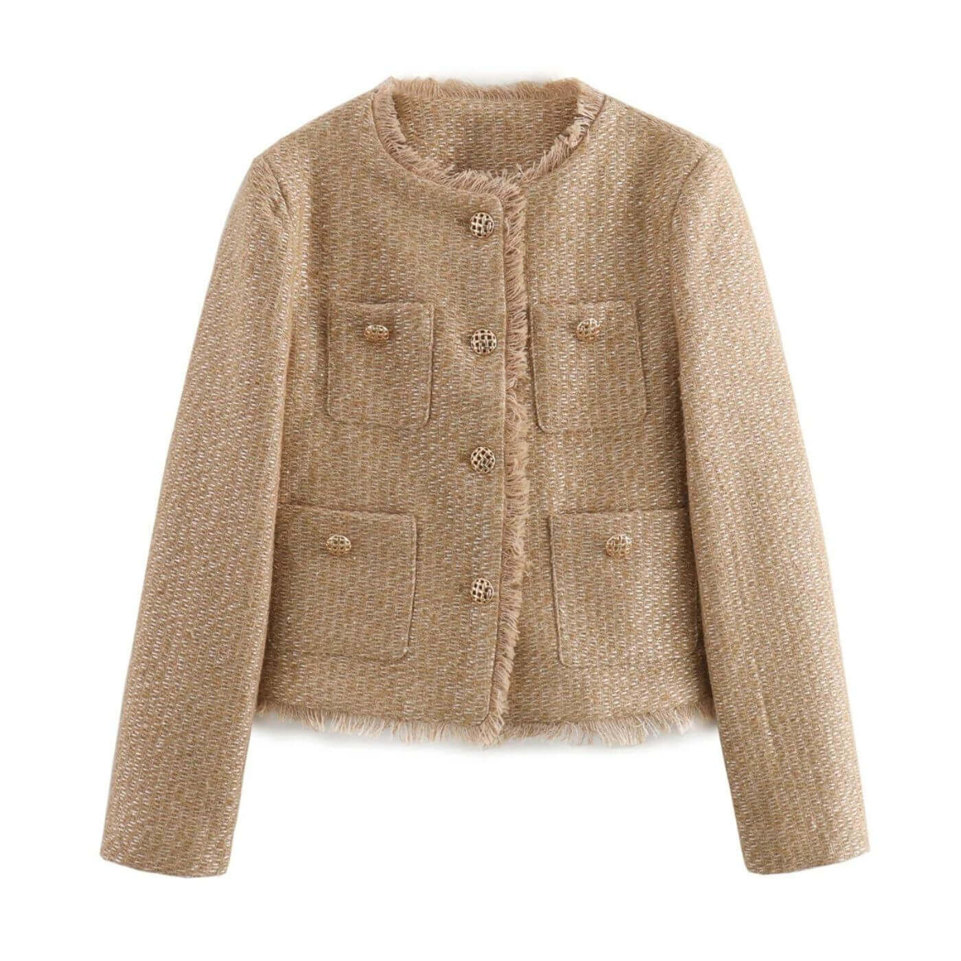 Malorie™ – Veste Élégante et Cintrée