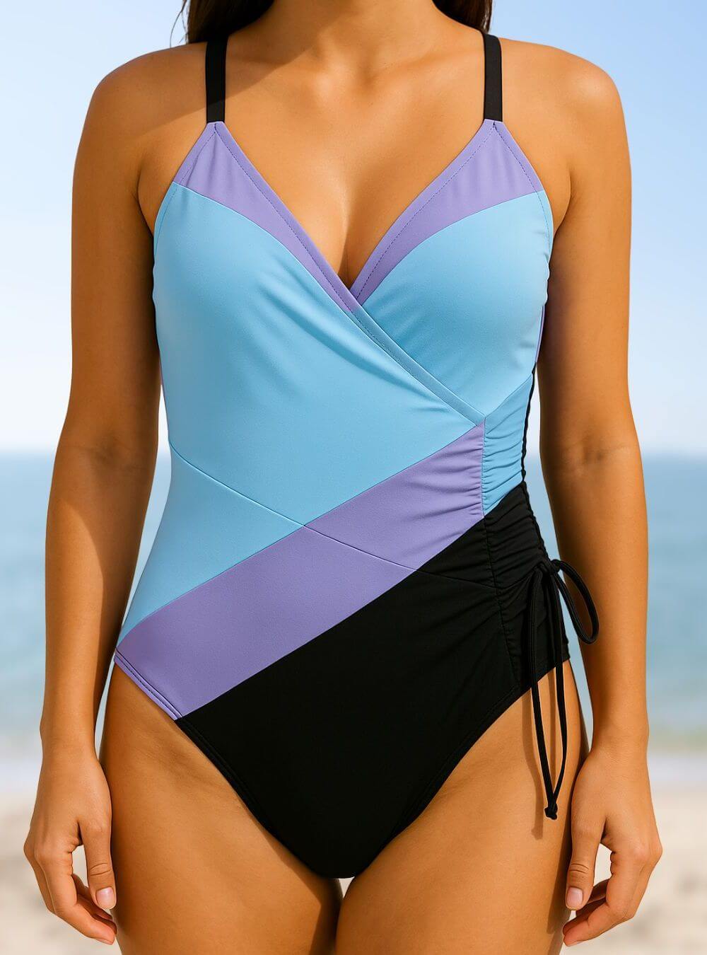 Léonie™ - Élégant maillot de bain une pièce