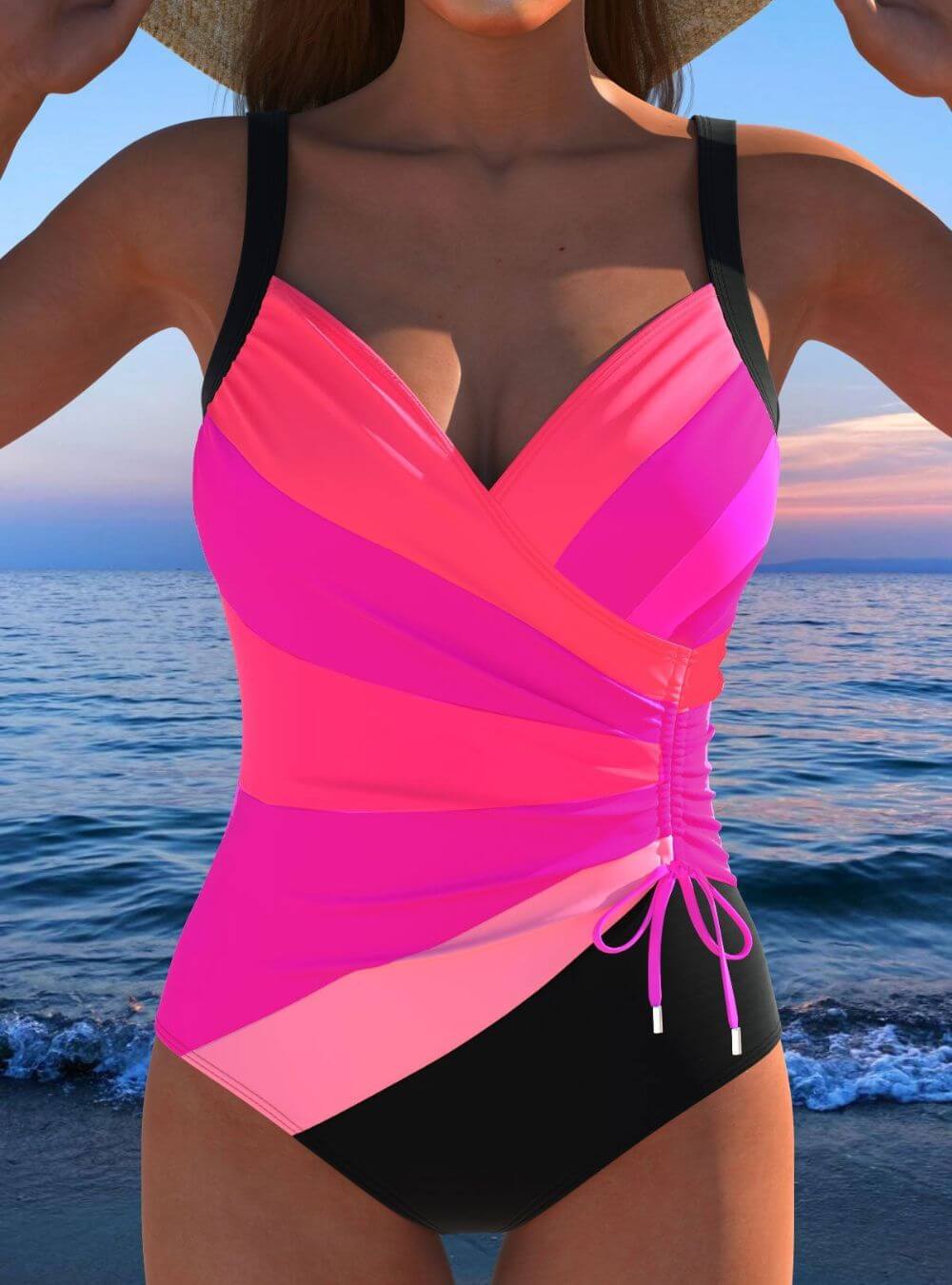 Léonie™ - Élégant maillot de bain une pièce