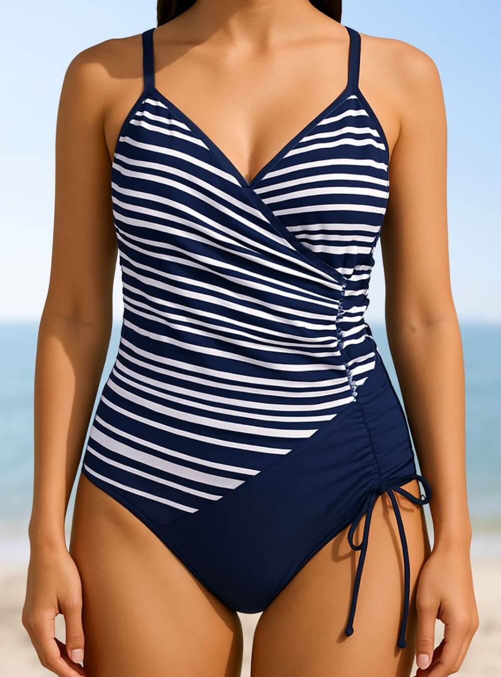 Léonie™ - Élégant maillot de bain une pièce