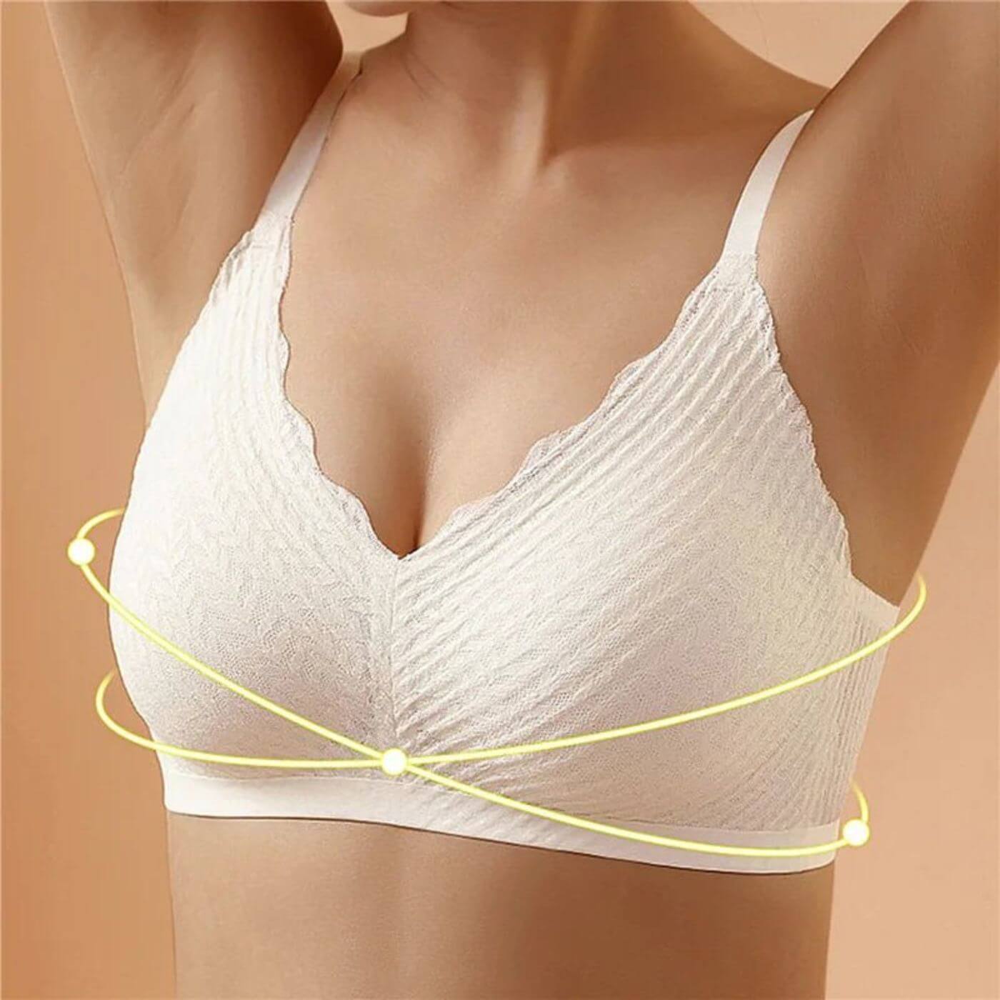 Liftelle™ – Pack de 4 Soutiens-Gorge Respirants et Galbants