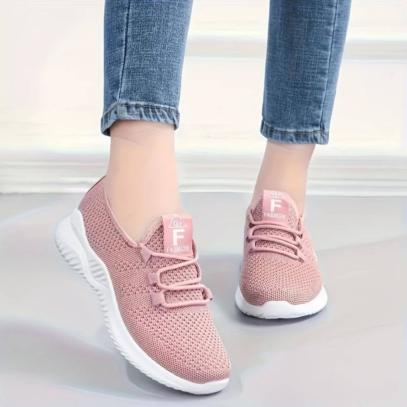 Lorette™ – Baskets Orthopédiques Respirantes et Confortables
