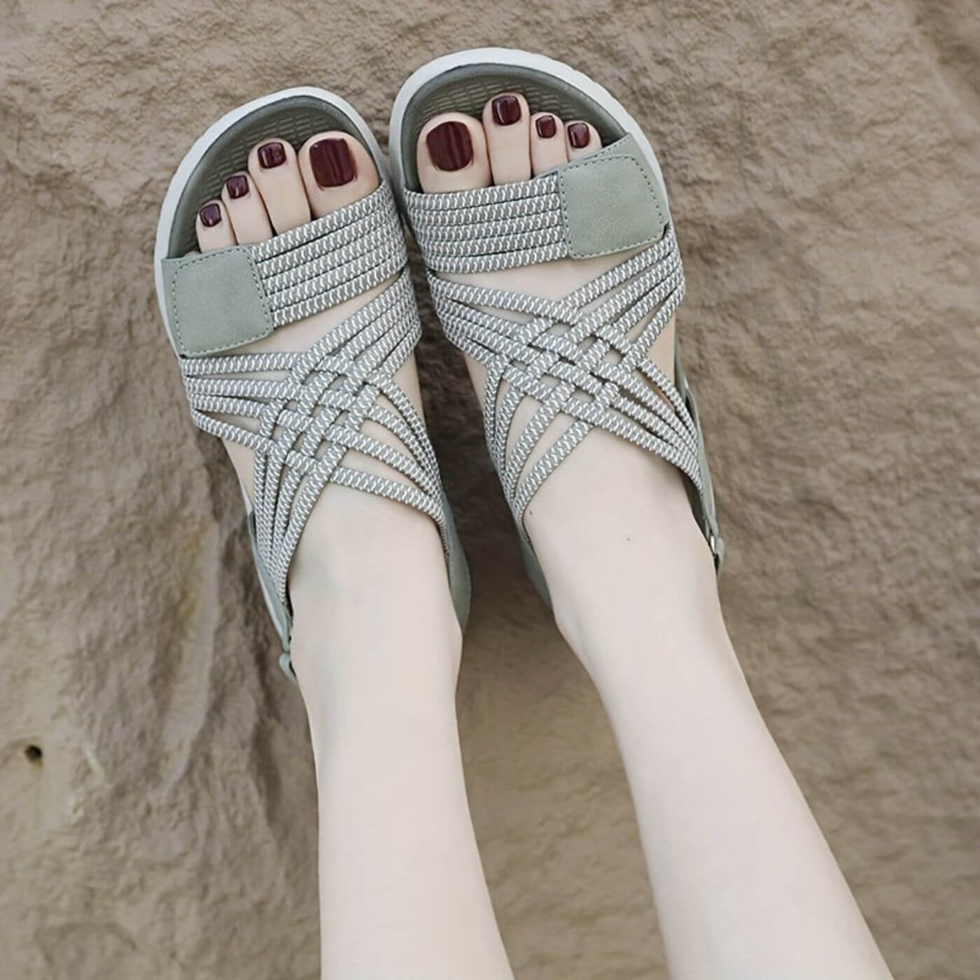 Louane™ – Sandales Orthopédiques Ultra Confortables