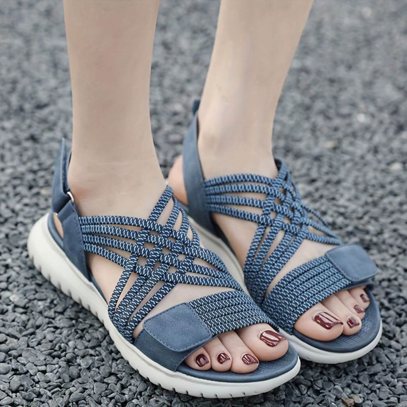 Louane™ – Sandales Orthopédiques Ultra Confortables