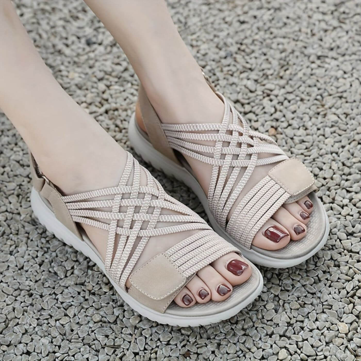 Louane™ – Sandales Orthopédiques Ultra Confortables