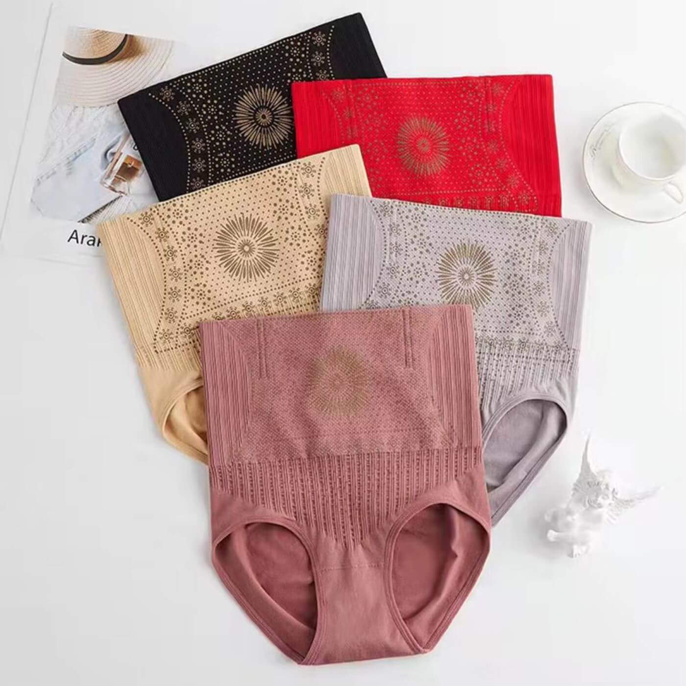 LuxeFit™ - Culotte Gainante Taille Haute ( 5+5 GRATUITS )