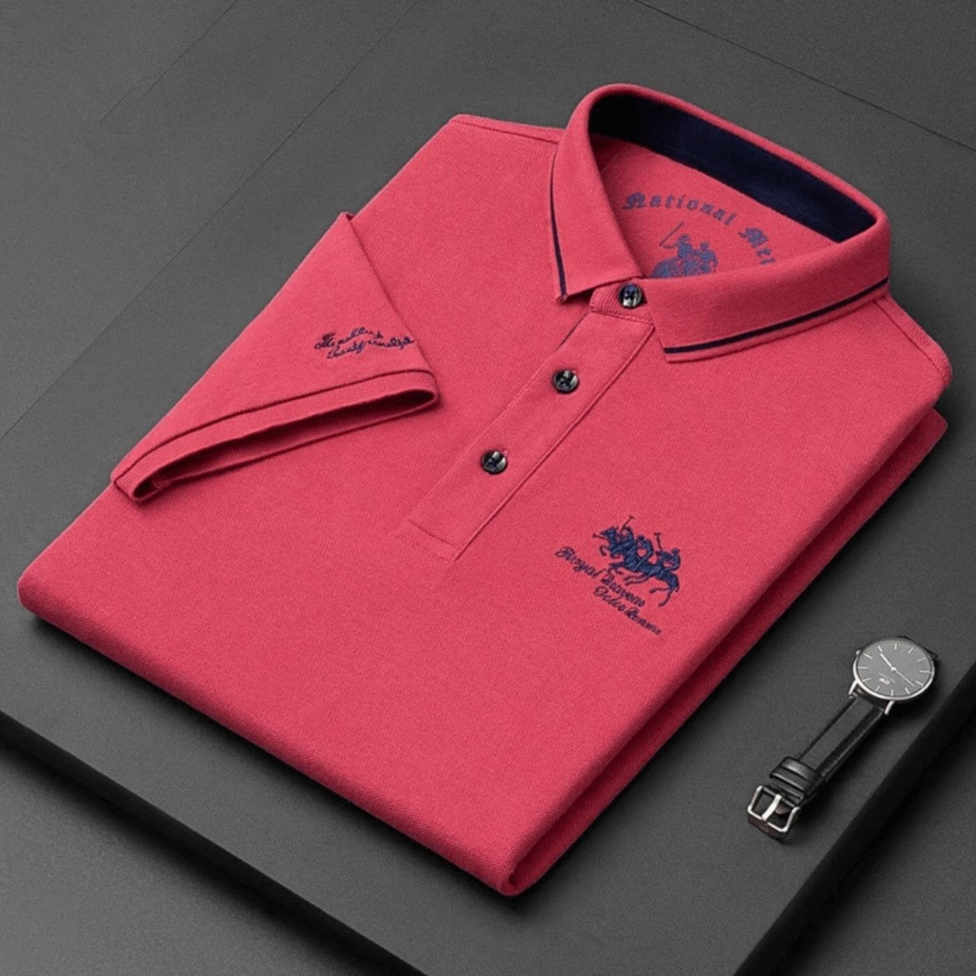 Matéo™ – Polo de Luxe pour Hommes Élégants