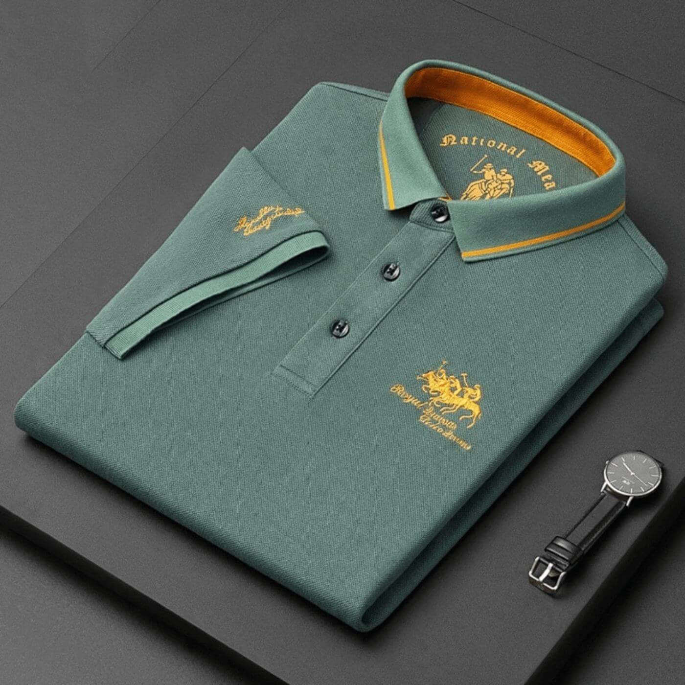 Matéo™ – Polo de Luxe pour Hommes Élégants