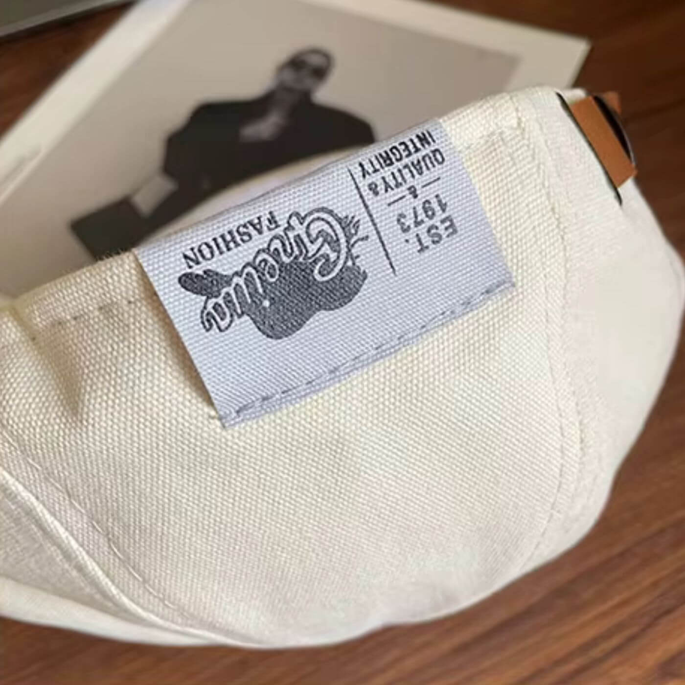 Mathieu™ – Béret Classique Moderne