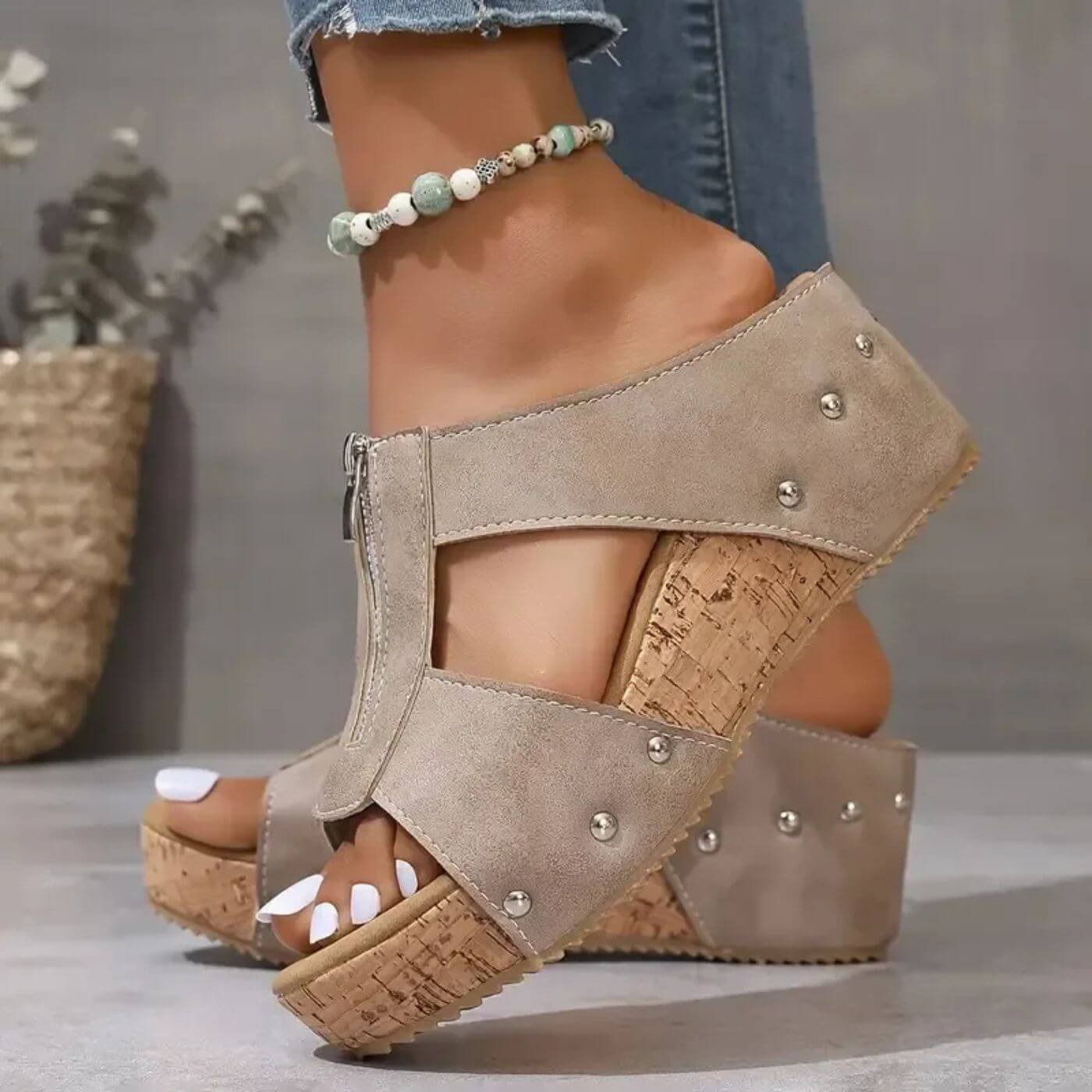 Mathilde™ - Sandales Orthopédiques Ouvertes Confortables