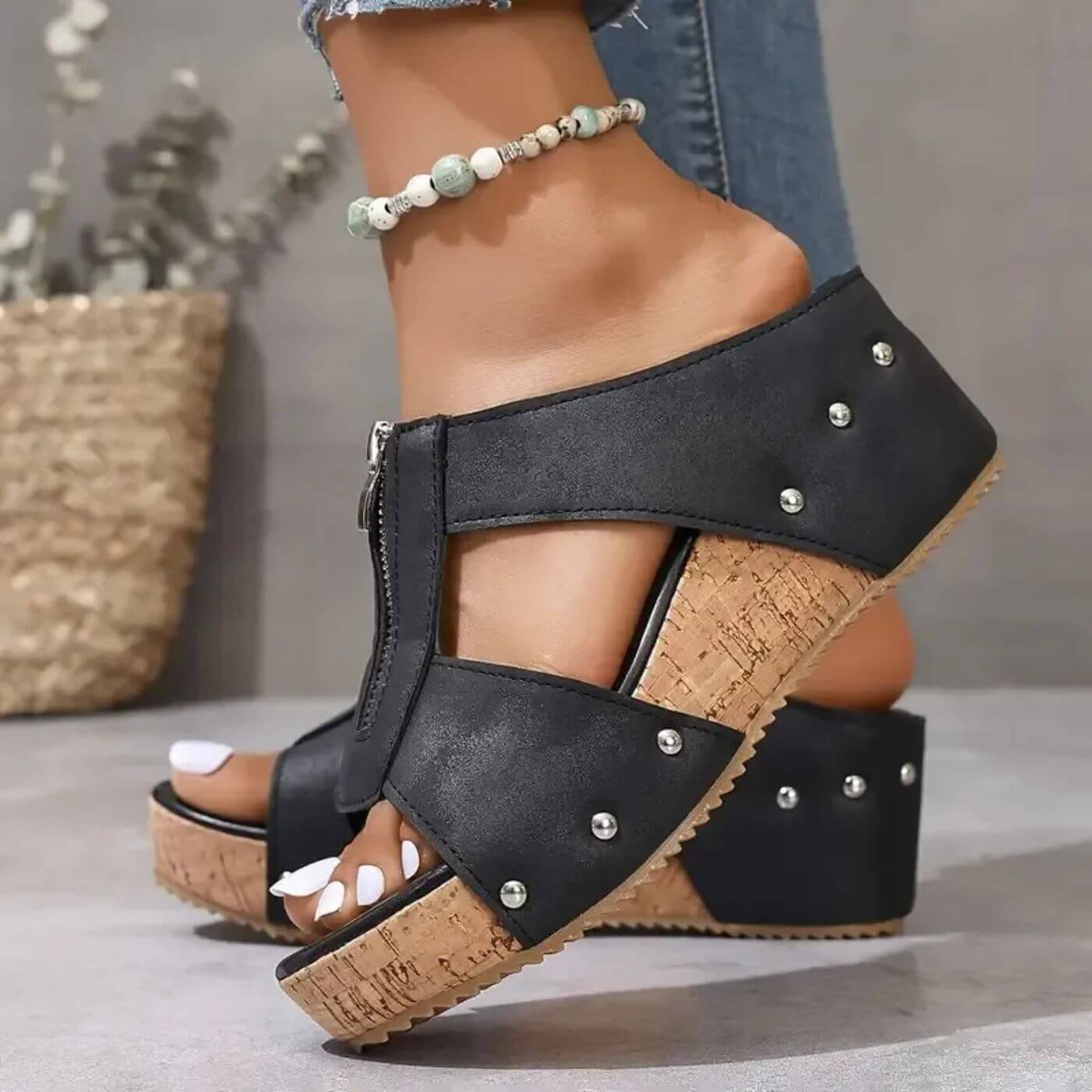 Mathilde™ - Sandales Orthopédiques Ouvertes Confortables