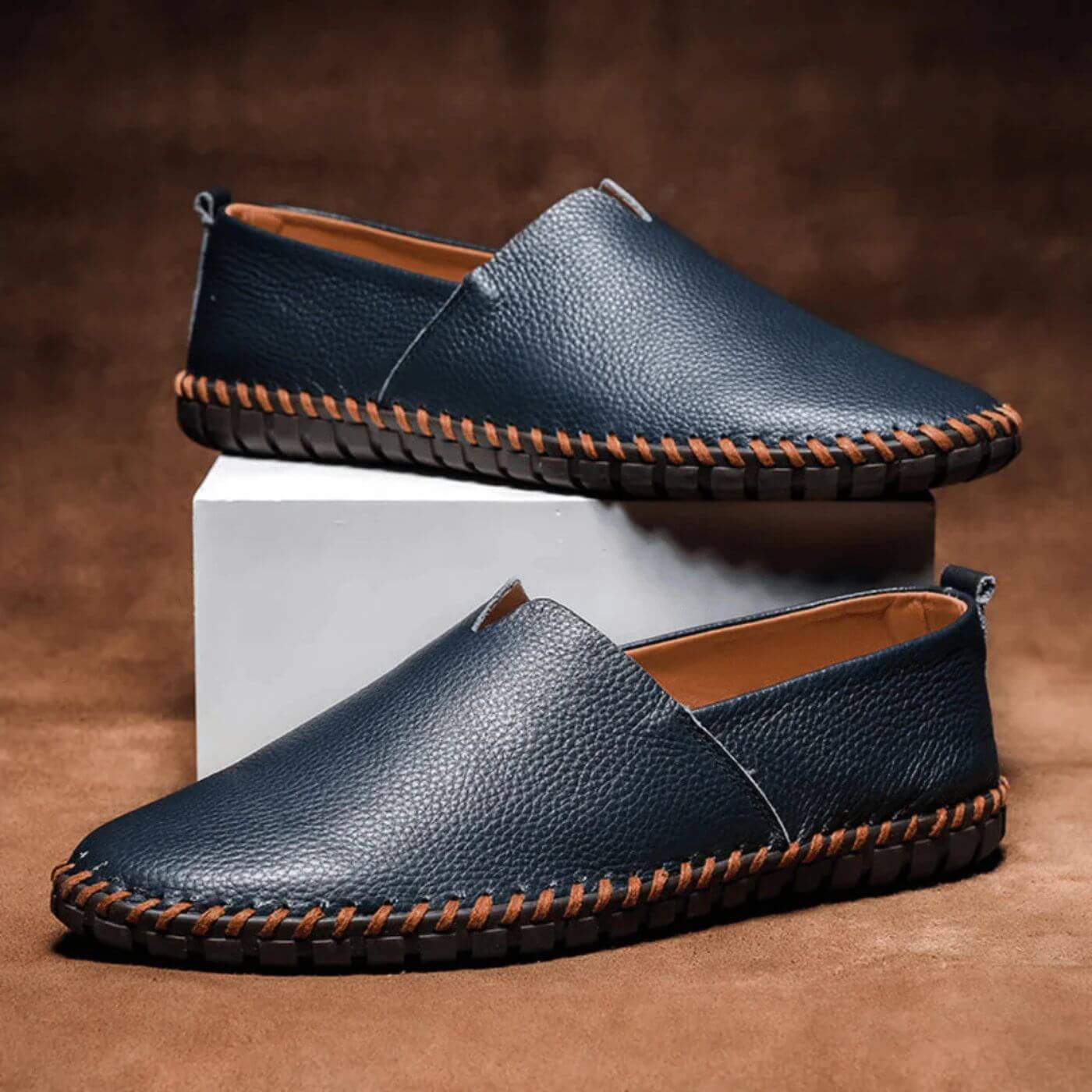 Maurice™ – Mocassins Premium Cuir Élégants