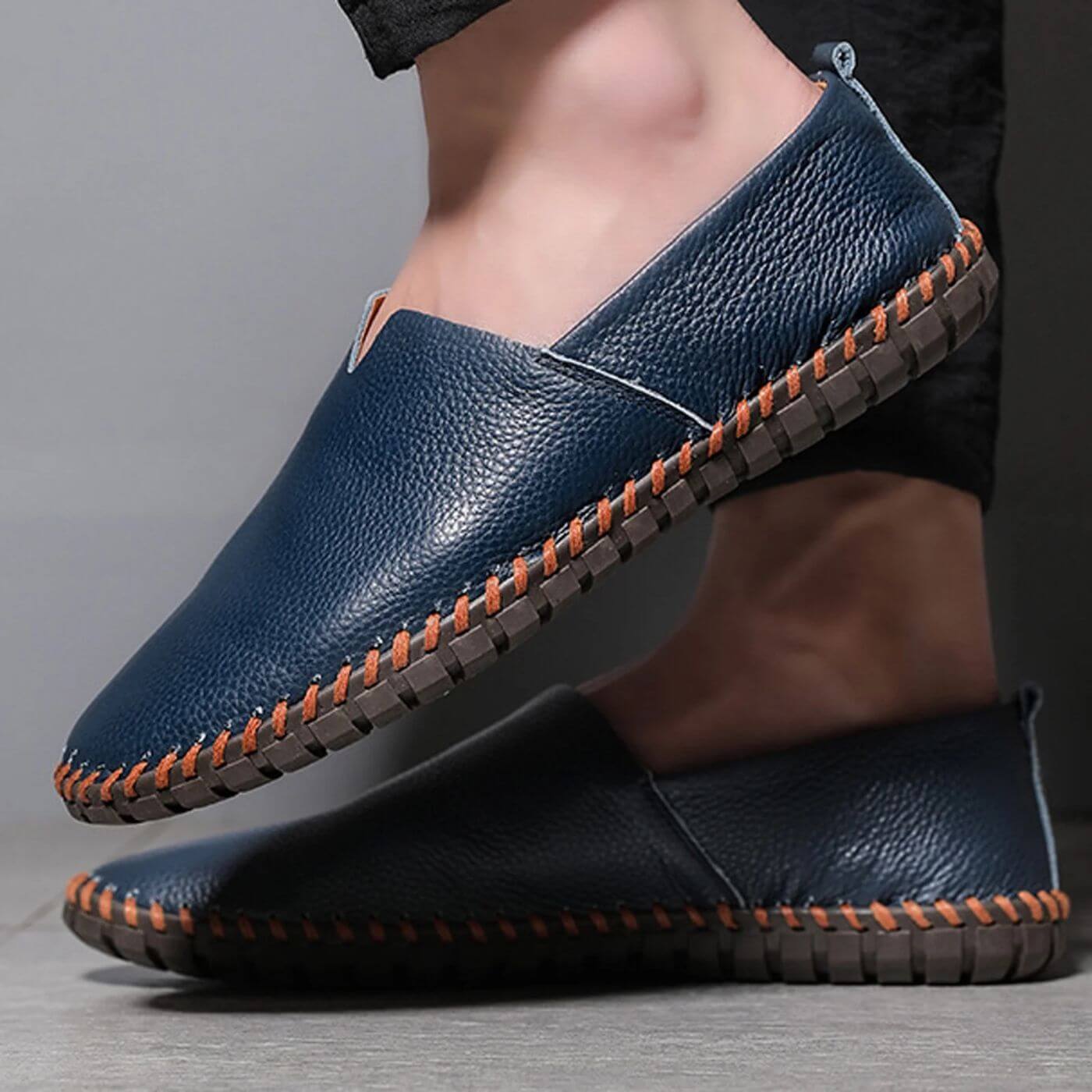 Maurice™ – Mocassins Premium Cuir Élégants