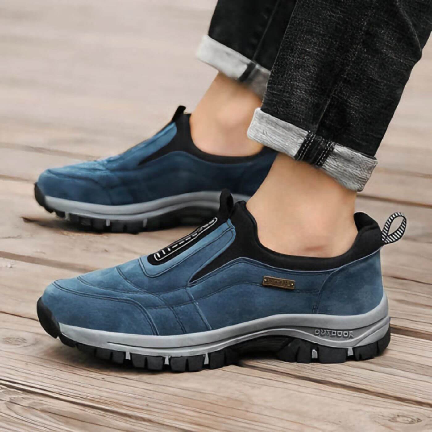 Maxime™ – Chaussures de Randonnée Orthopédiques avec Excellent Maintien