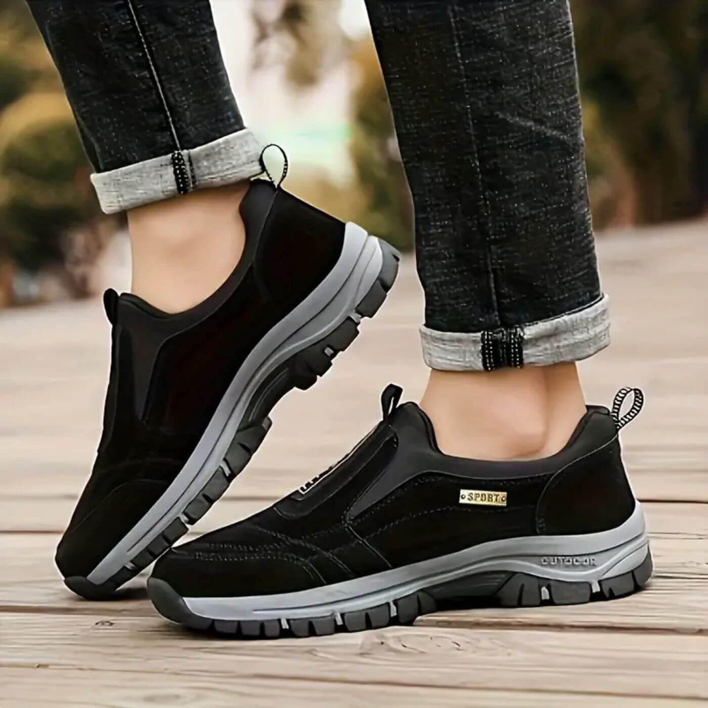 Maxime™ – Chaussures de Randonnée Orthopédiques avec Excellent Maintien