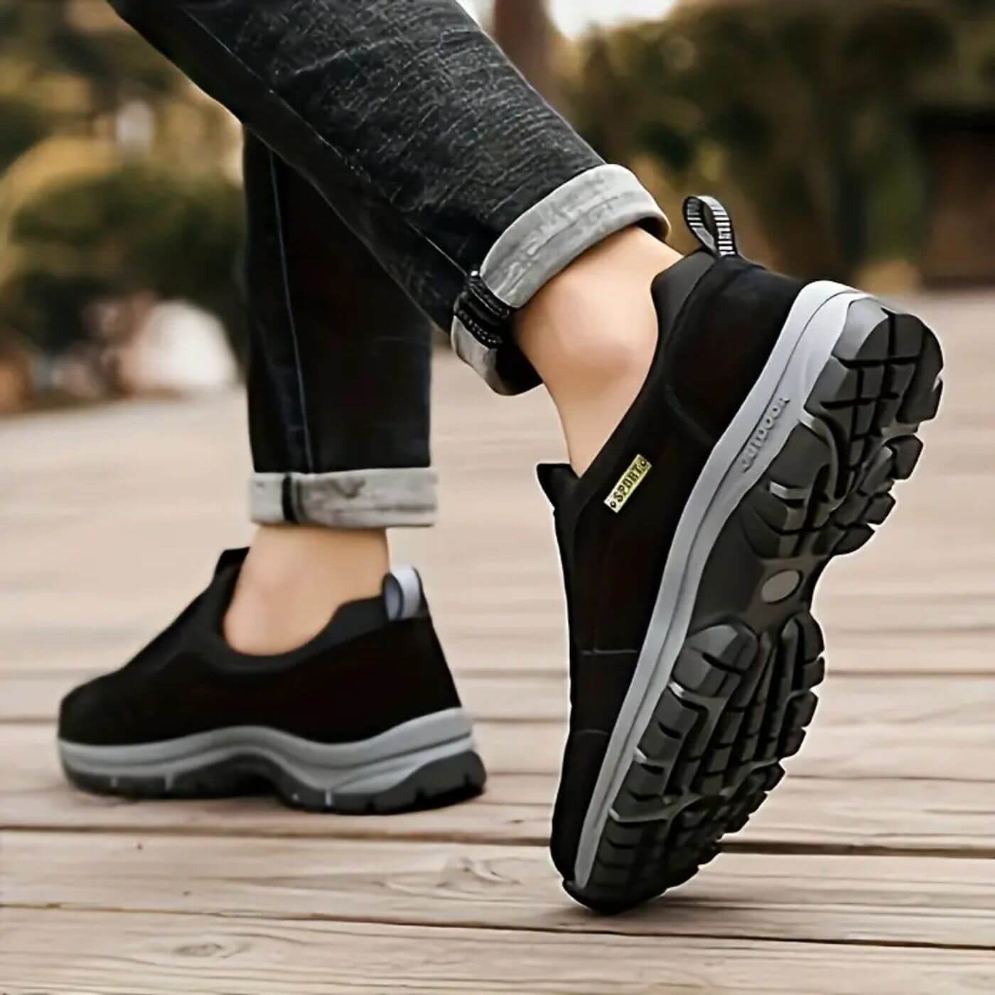 Maxime™ – Chaussures de Randonnée Orthopédiques avec Excellent Maintien