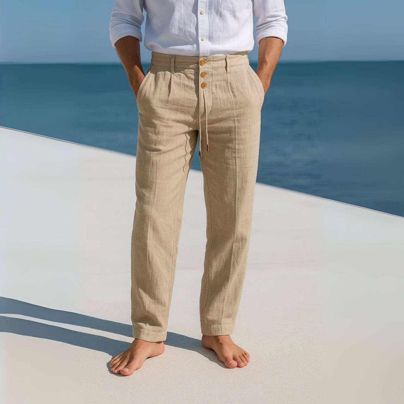 Michel™ – Pantalon Ample Respirant