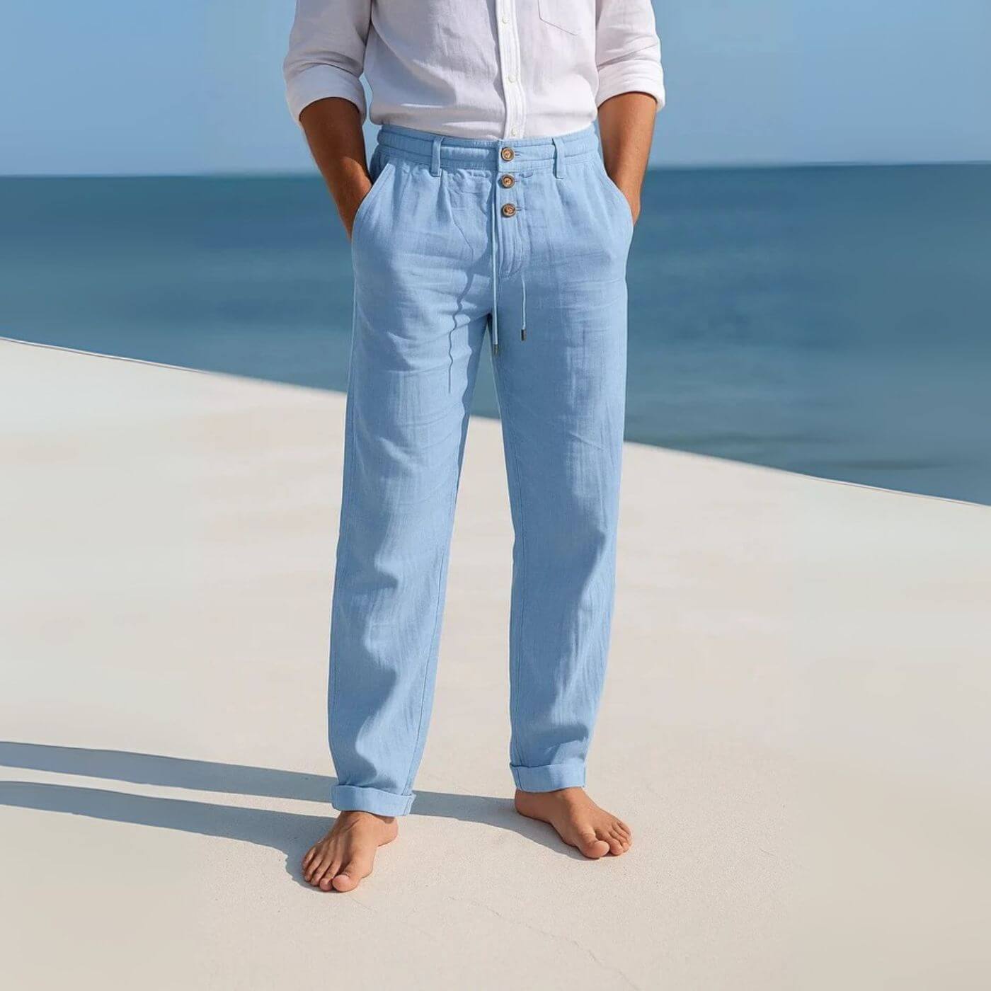 Michel™ – Pantalon Ample Respirant