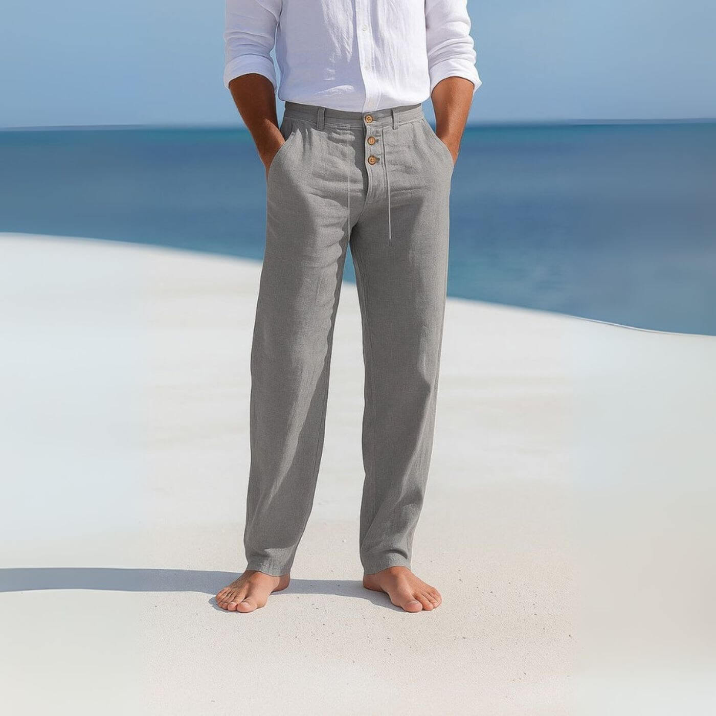 Michel™ – Pantalon Ample Respirant
