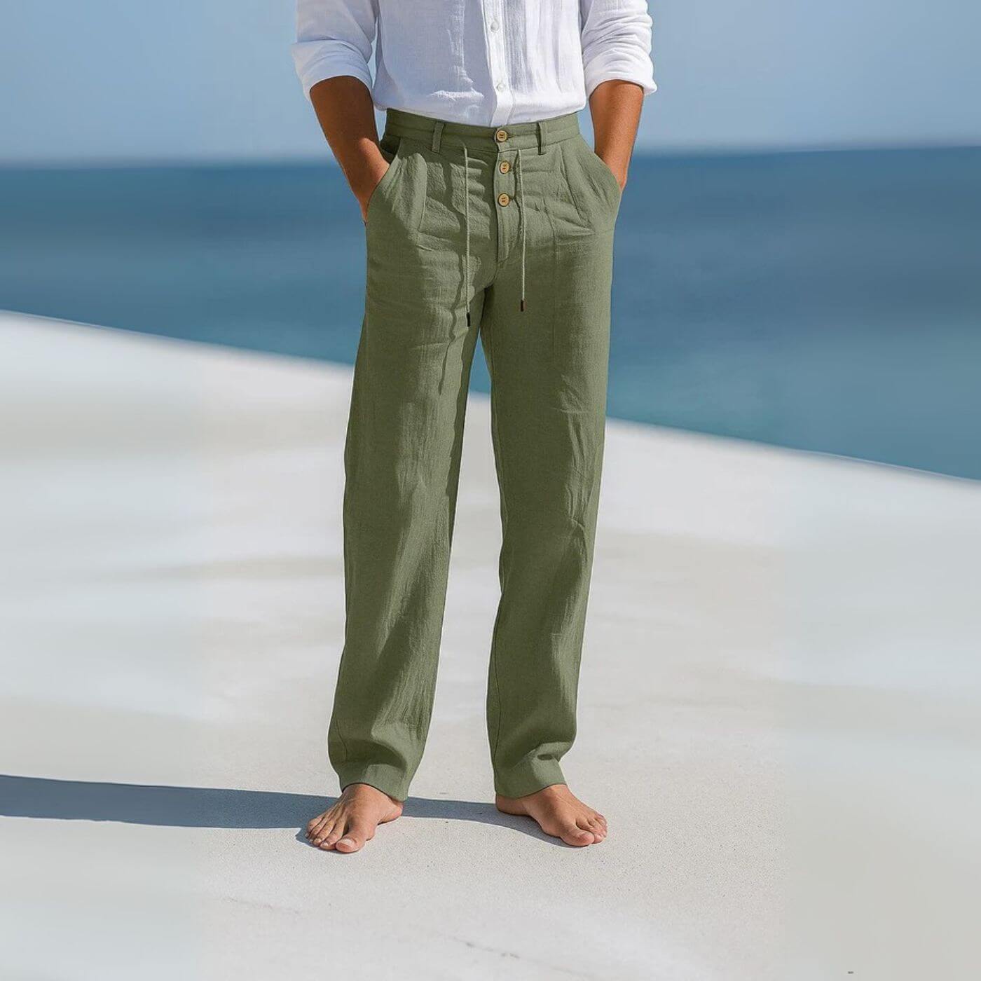 Michel™ – Pantalon Ample Respirant