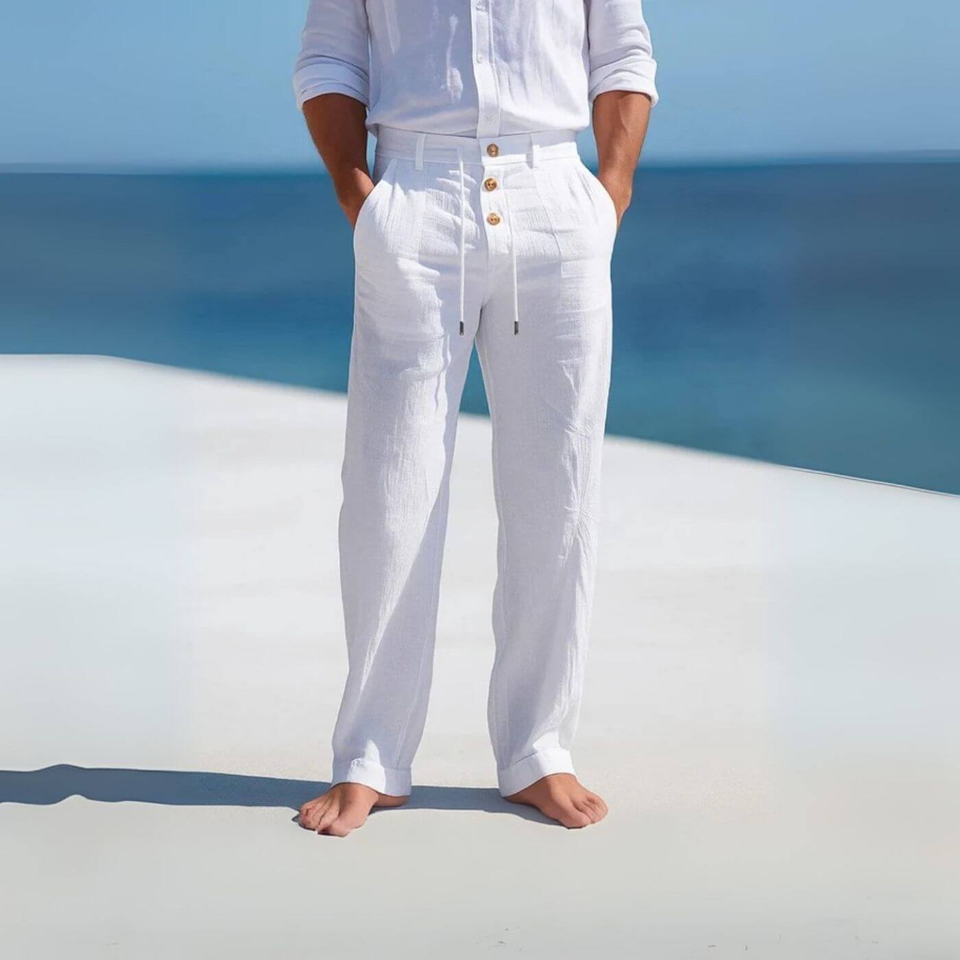 Michel™ – Pantalon Ample Respirant