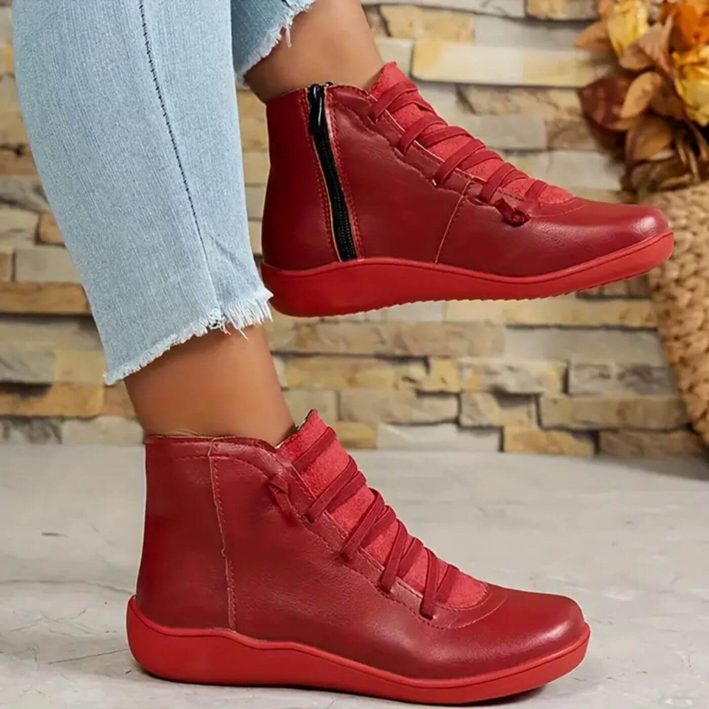 Nathalie™ – Bottines Confort Chic