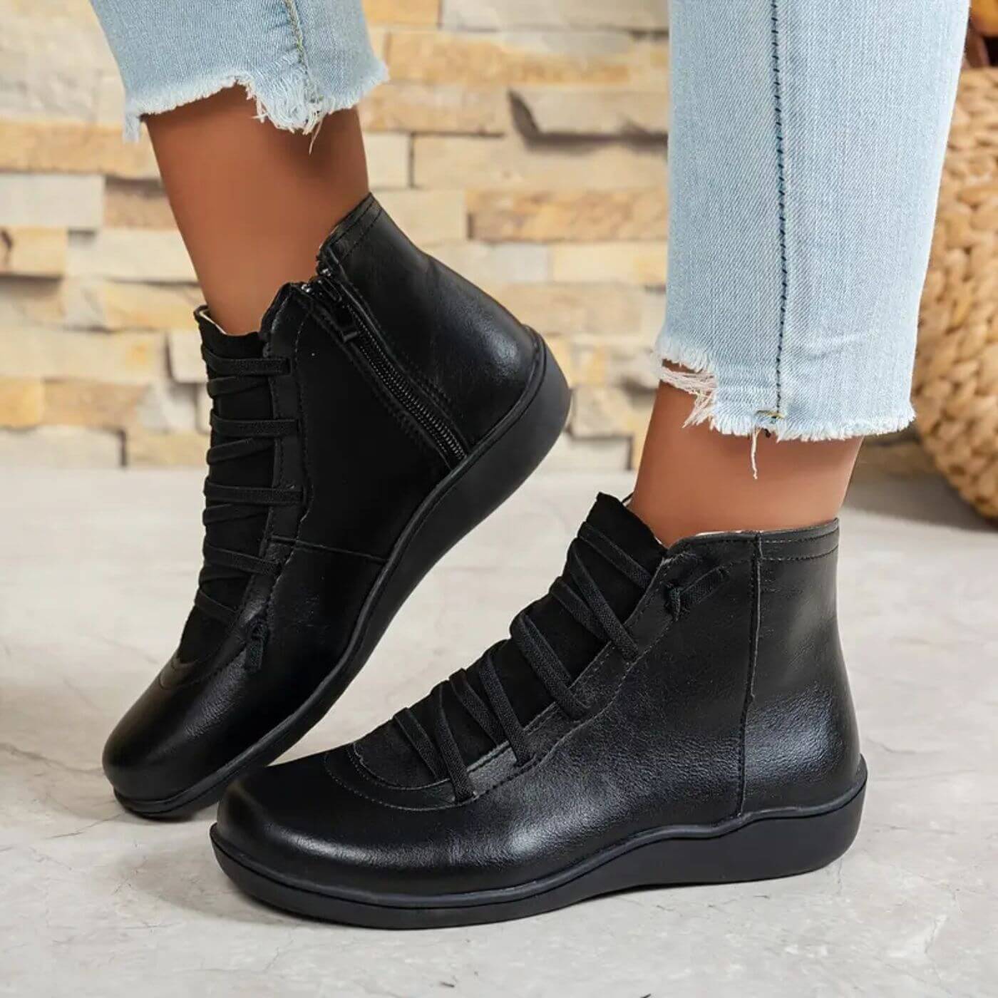 Nathalie™ – Bottines Confort Chic