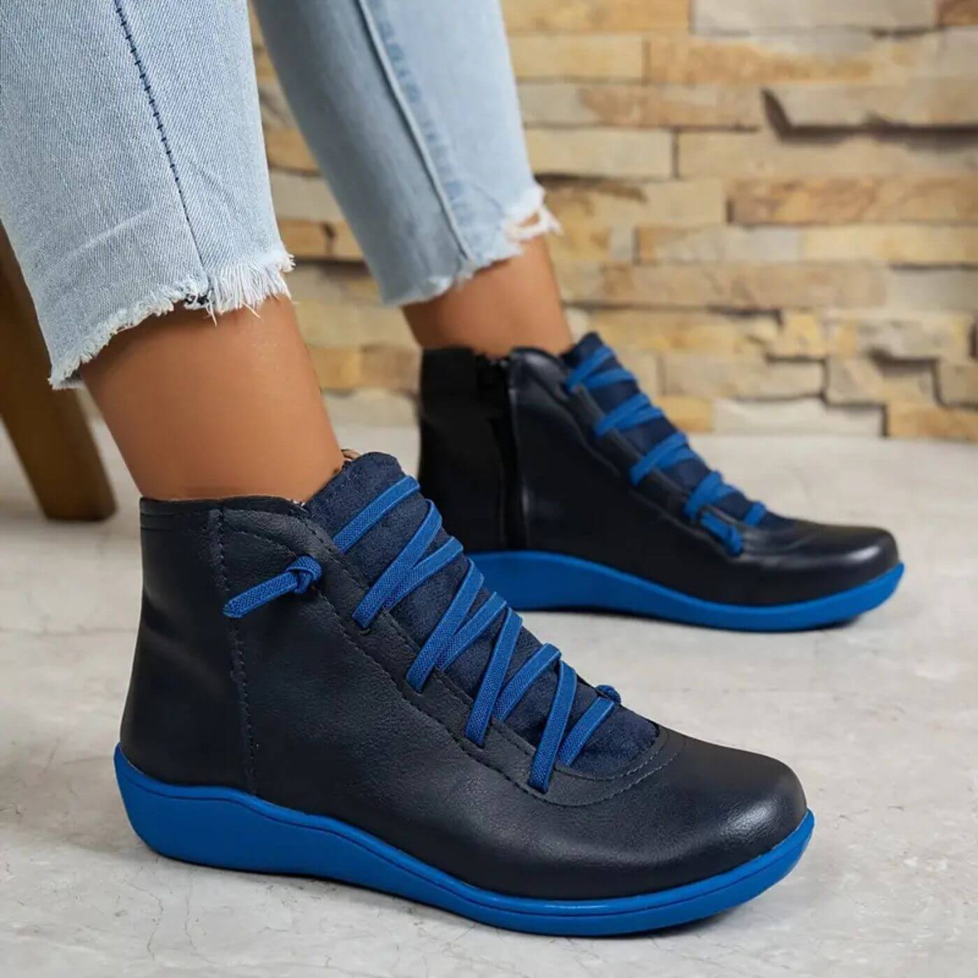 Nathalie™ – Bottines Confort Chic