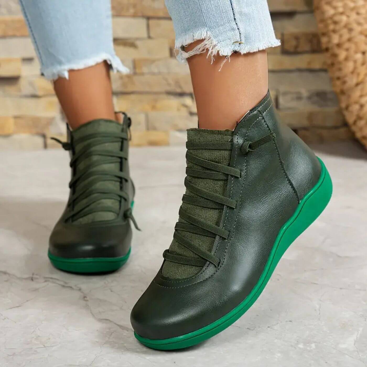 Nathalie™ – Bottines Confort Chic