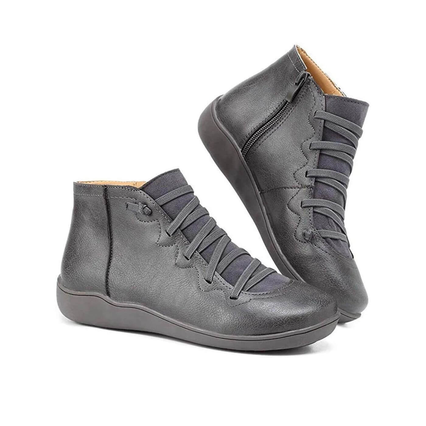 Nathalie™ – Bottines Confort Chic