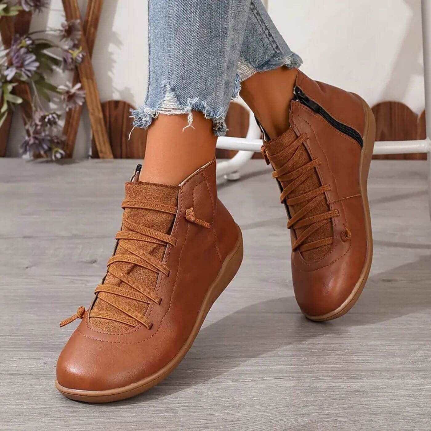 Nathalie™ – Bottines Confort Chic