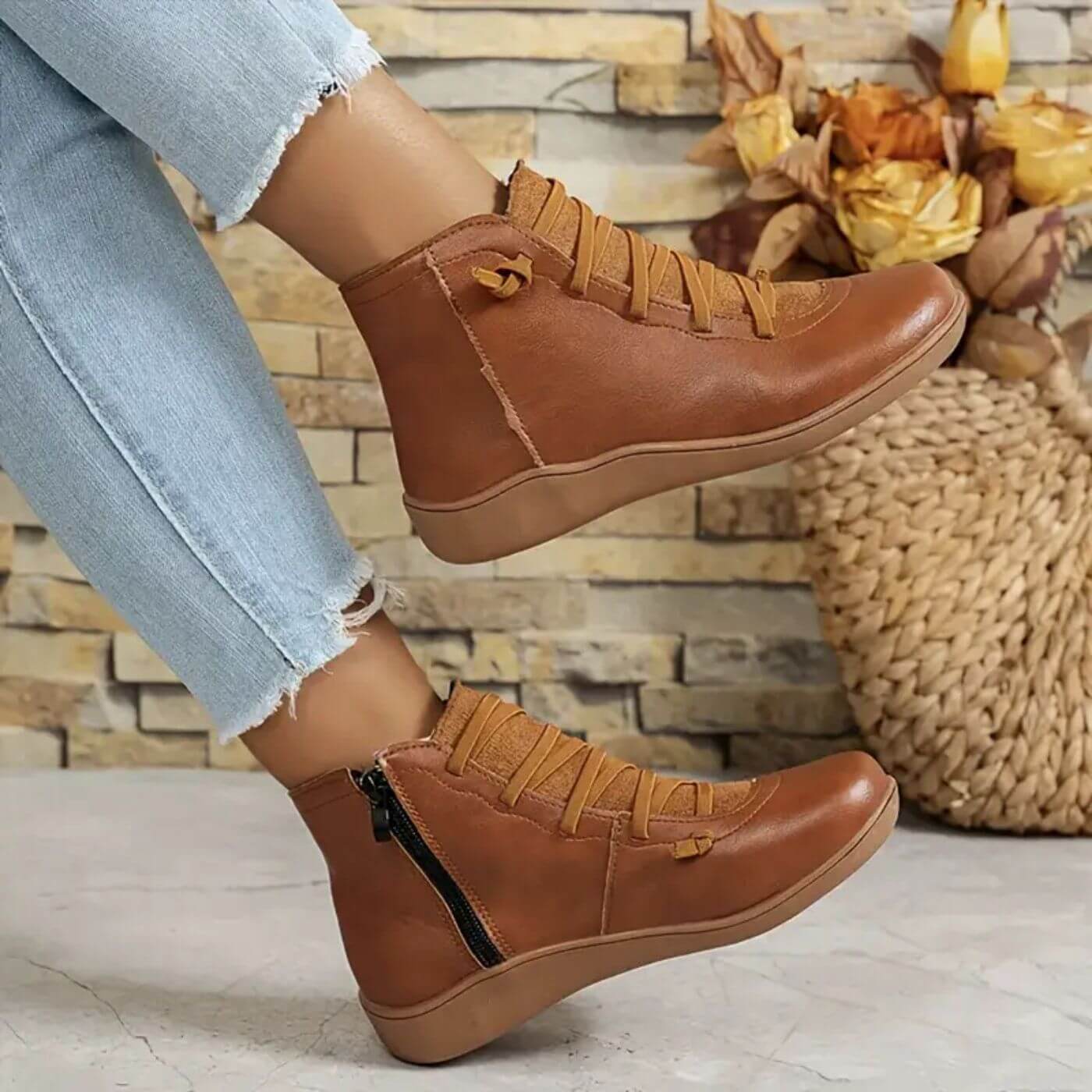 Nathalie™ – Bottines Confort Chic