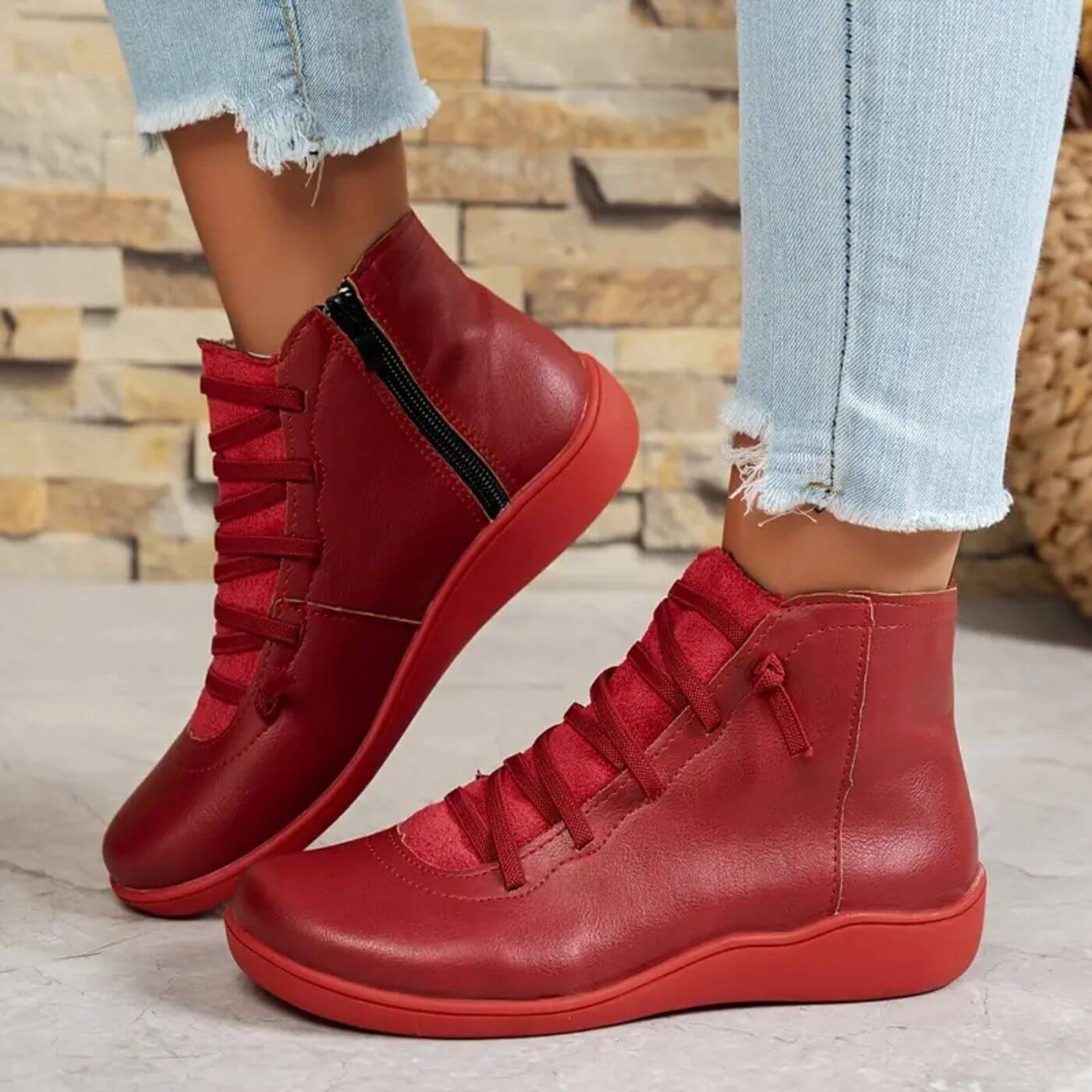 Nathalie™ – Bottines Confort Chic