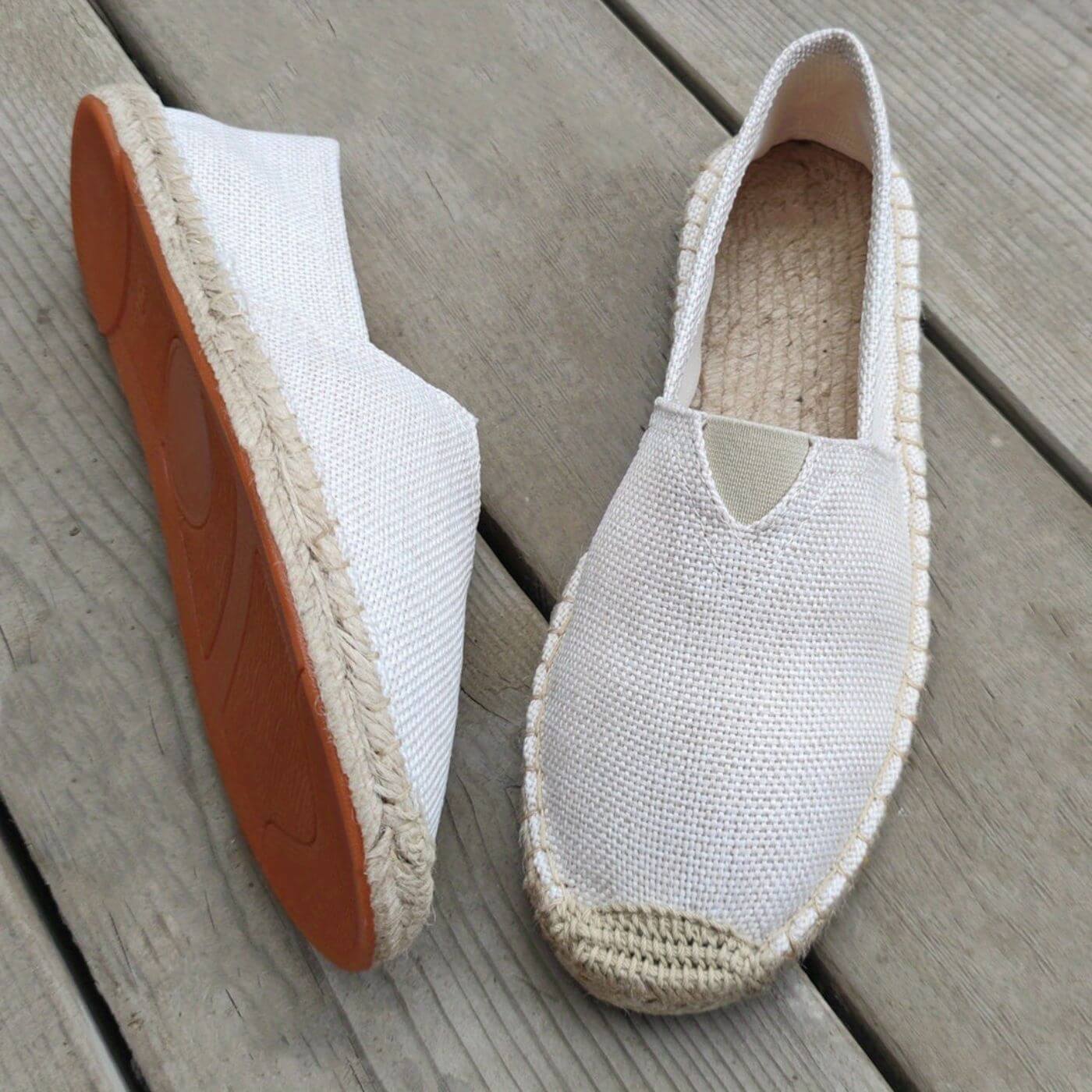 Nicolas™ - Espadrilles Orthopédiques à Enfiler