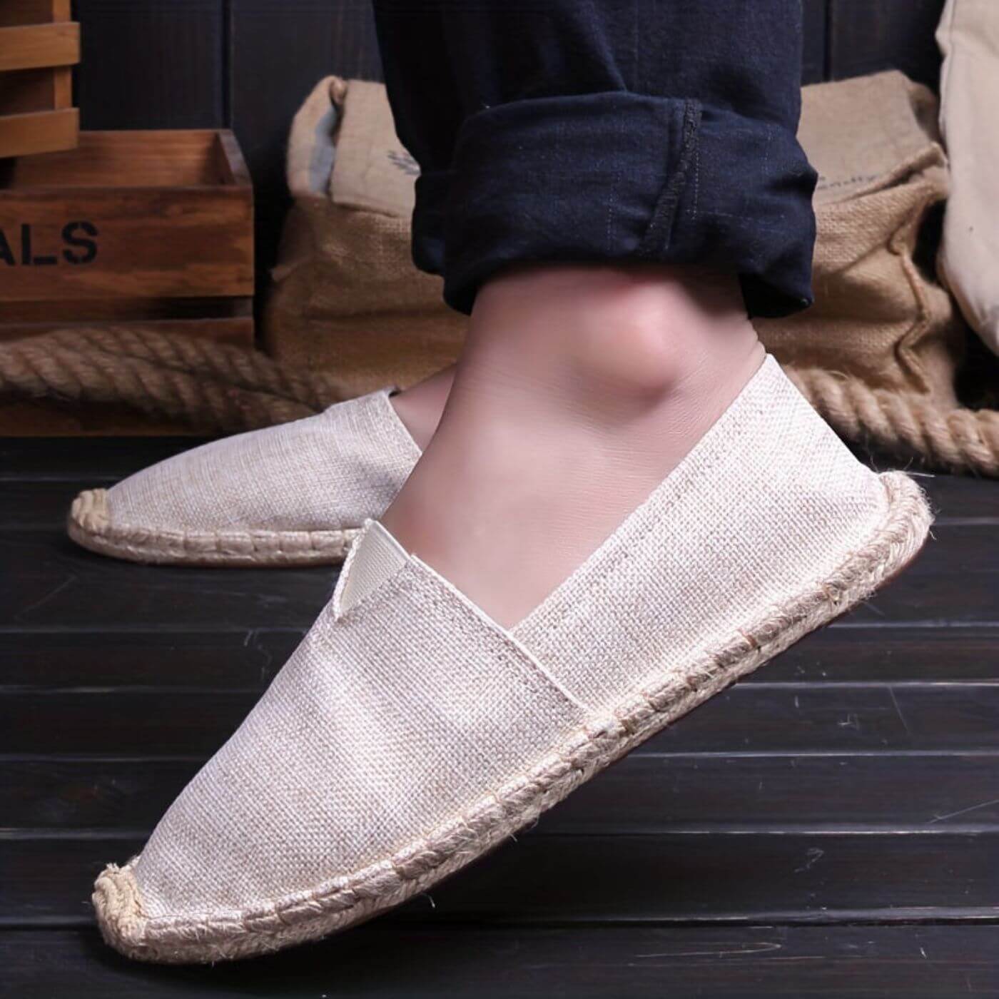Nicolas™ - Espadrilles Orthopédiques à Enfiler