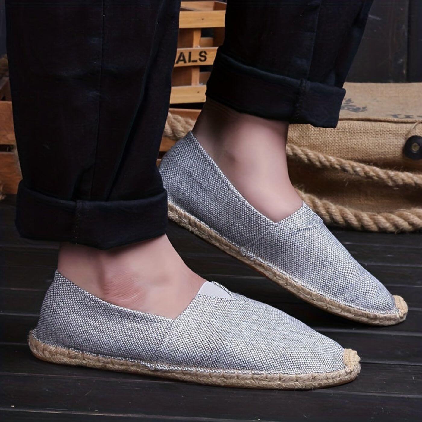 Nicolas™ - Espadrilles Orthopédiques à Enfiler