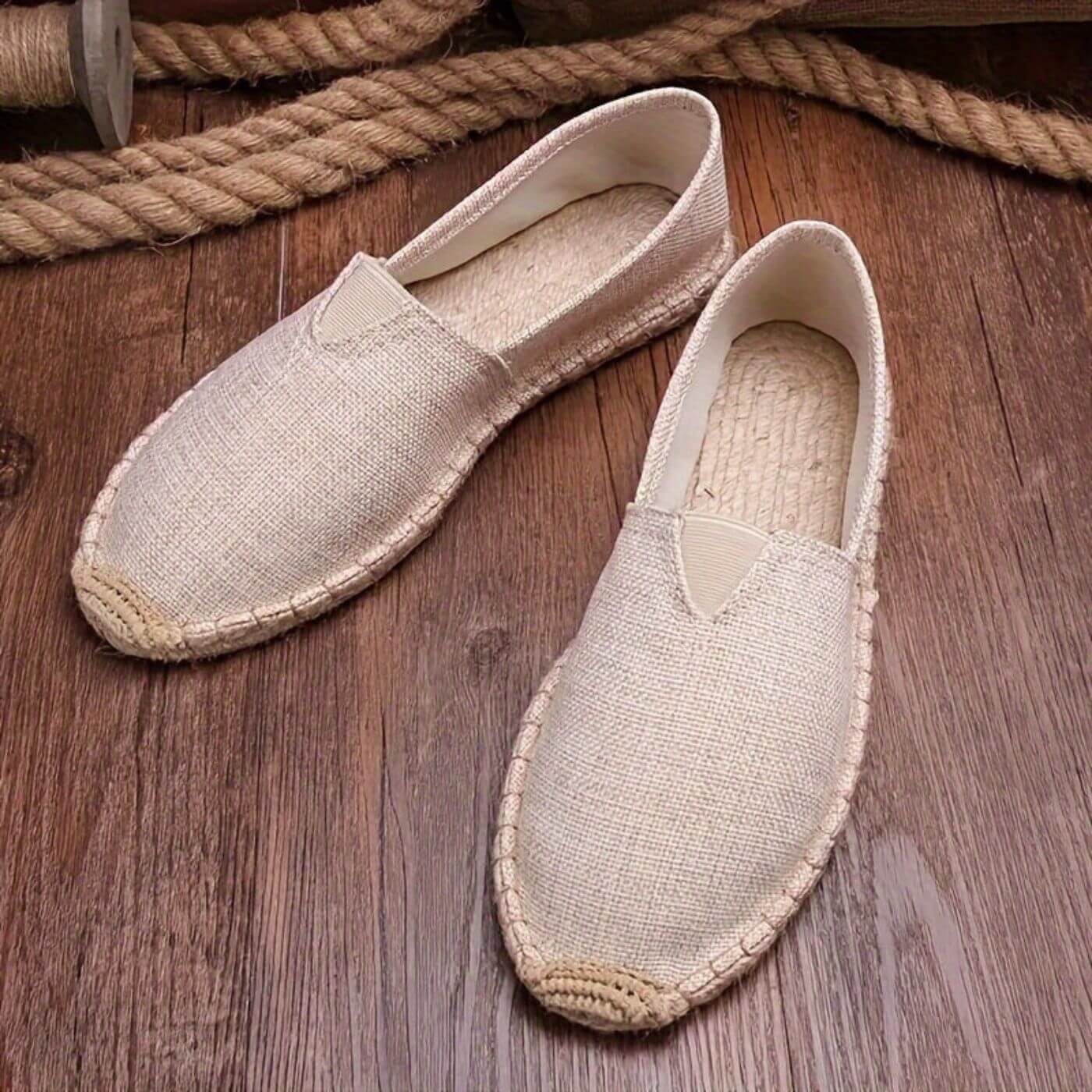 Nicolas™ - Espadrilles Orthopédiques à Enfiler