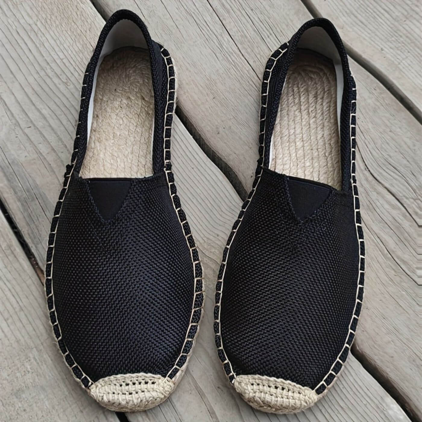 Nicolas™ - Espadrilles Orthopédiques à Enfiler