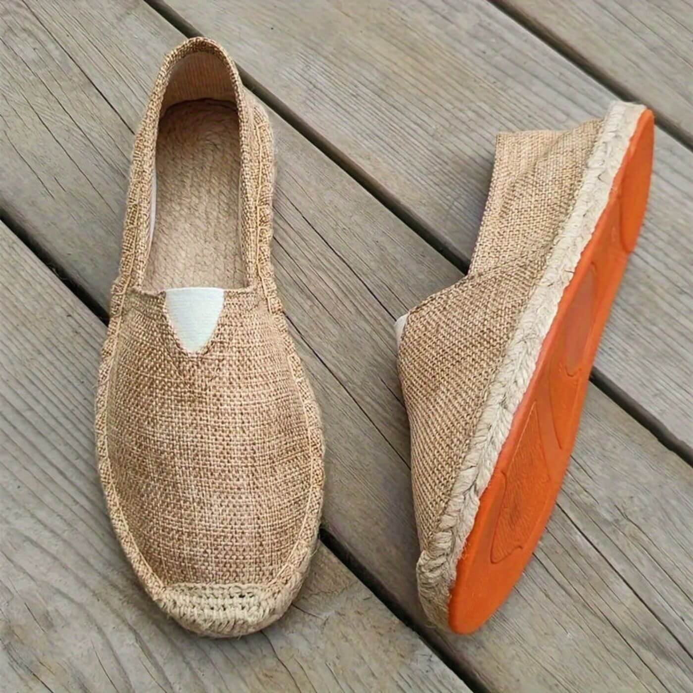 Nicolas™ - Espadrilles Orthopédiques à Enfiler